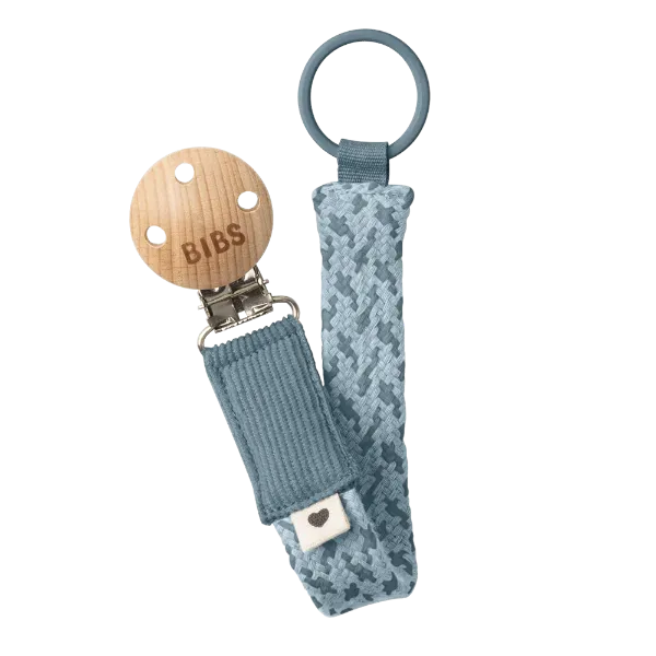 Εικόνα της ΚΛΙΠ ΠΙΠΙΛΑΣ BIBS PETROL/BABY BLUE
