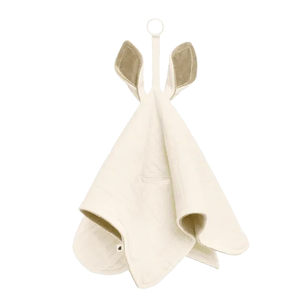 Εικόνα της ΠΑΝΙ ΑΓΚΑΛΙΑΣ BIBS KANGAROO IVORY
