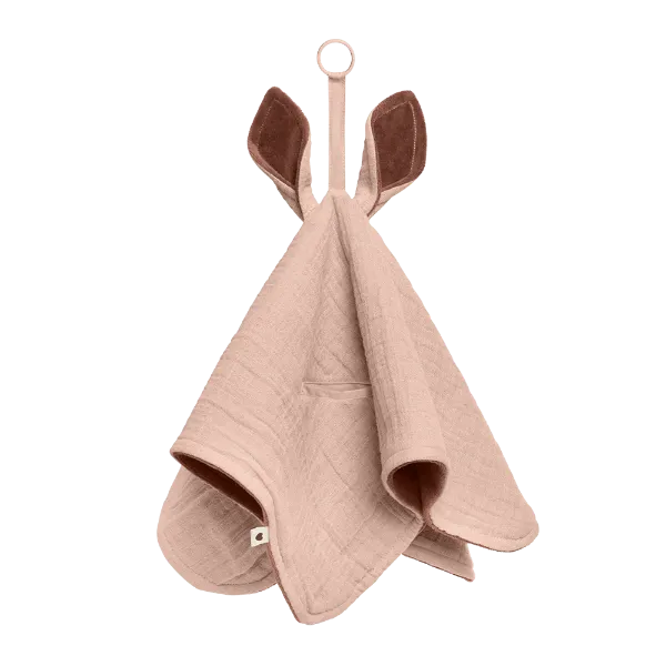 Εικόνα της ΠΑΝΙ ΑΓΚΑΛΙΑΣ BIBS KANGAROO BLUSH