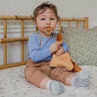 Εικόνα της ΠΑΝΙ ΑΓΚΑΛΙΑΣ BIBS KANGAROO BLUSH