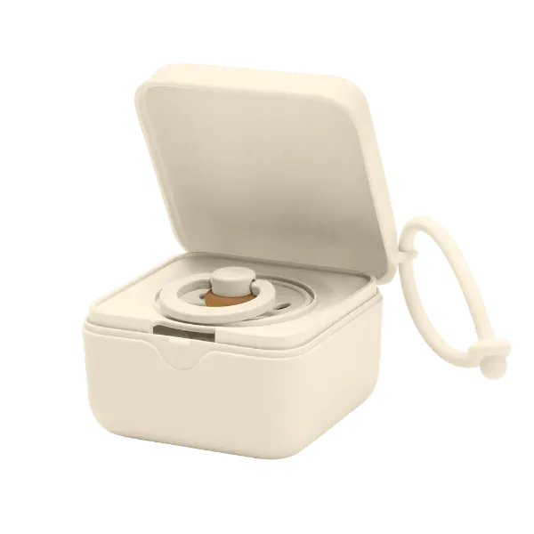 Εικόνα της ΘΗΚΗ ΠΙΠΙΛΑΣ BIBS IVORY