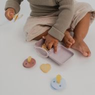 Εικόνα της ΘΗΚΗ ΠΙΠΙΛΑΣ BIBS DUSKY LILAC