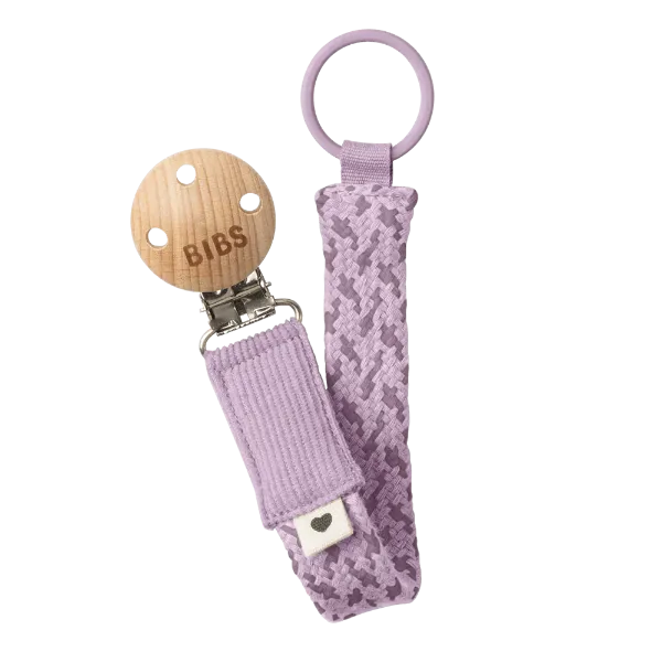 Εικόνα της ΚΛΙΠ ΠΙΠΙΛΑΣ BIBS VIOLET SKY /MAUVE