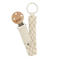 Εικόνα της ΚΛΙΠ ΠΙΠΙΛΑΣ BIBS IVORY VANILIA