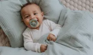 Εικόνα της ΚΟΥΒΕΡΤΑ BIBS MUSLIN 120X120 ΕΚ. BABY BLUE