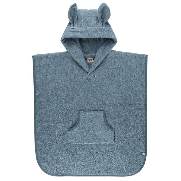 Εικόνα της ΠΟΝΤΣΟ BIBS KANGAROO TODDLER PETROL