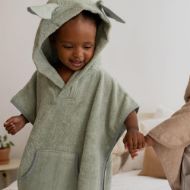 Εικόνα της ΠΟΝΤΣΟ BIBS KANGAROO TODDLER WOODCHUCK
