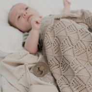Εικόνα της ΚΟΥΒΕΡΤΑ BIBS WAVY VANILLA