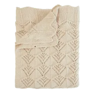 Εικόνα της ΚΟΥΒΕΡΤΑ BIBS WAVY IVORY