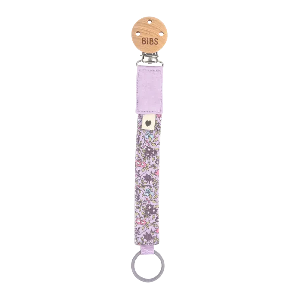 Εικόνα της ΚΛΙΠ ΠΙΠΙΛΑΣ BIBS X LIBERTY CHAMOMILE LAWN VIOLET SKY