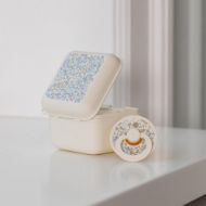 Εικόνα της ΘΗΚΗ ΠΙΠΙΛΑΣ BIBS X LIBERTY ELOISE IVORY