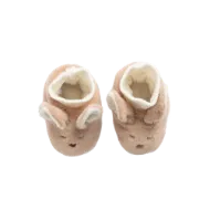 Εικόνα της BIBS BABY BOOTIES KANGAROO VANILLA/IVORY