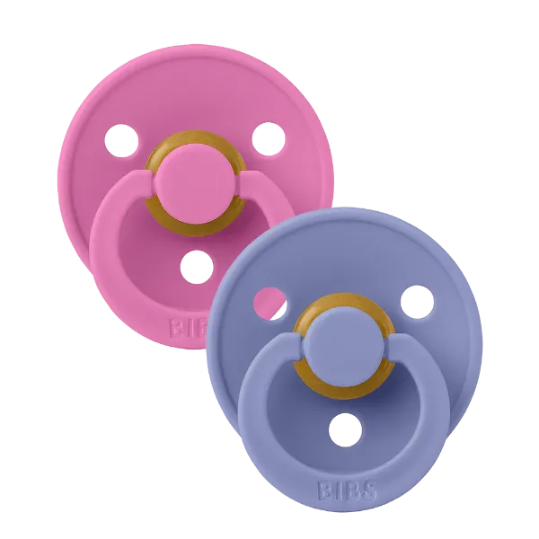 Εικόνα της ΠΙΠΙΛΕΣ BIBS COLOUR LATEX BUBBLEGUM/PERI - SIZE 2