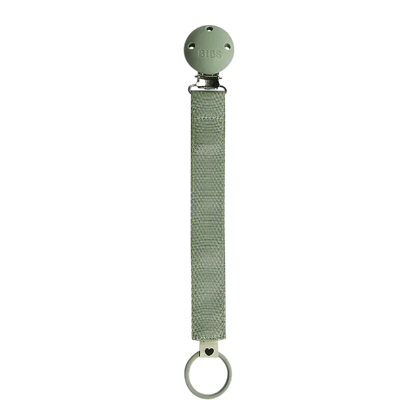 Εικόνα της ΚΛΙΠ ΠΙΠΙΛΑΣ BIBS RIBBON SAGE