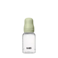 Εικόνα της ΜΠΙΜΠΕΡΟ BIBS ΠΛΑΣΤΙΚΟ ΣΤΡΟΓΓΥΛΗ ΘΗΛΗ SILICONE 150ML ΑΡΓΗΣ ΡΟΗΣ SAGE