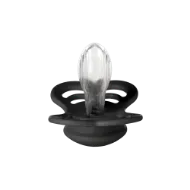 Εικόνα της ΠΙΠΙΛΕΣ BIBS SUPREME SILICONE CLOUD/BLACK SIZE 2