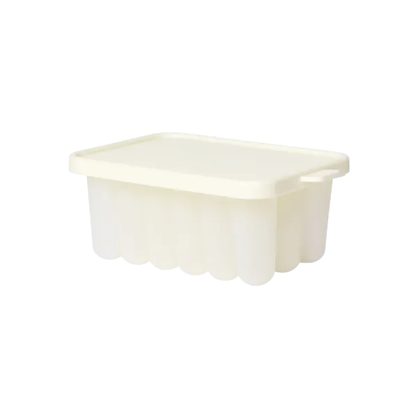Εικόνα της BIBS BABY FOOD FREEZER TRAY IVORY