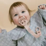 Εικόνα της ΚΛΙΠ ΠΙΠΙΛΑΣ BIBS LOOP BLUSH