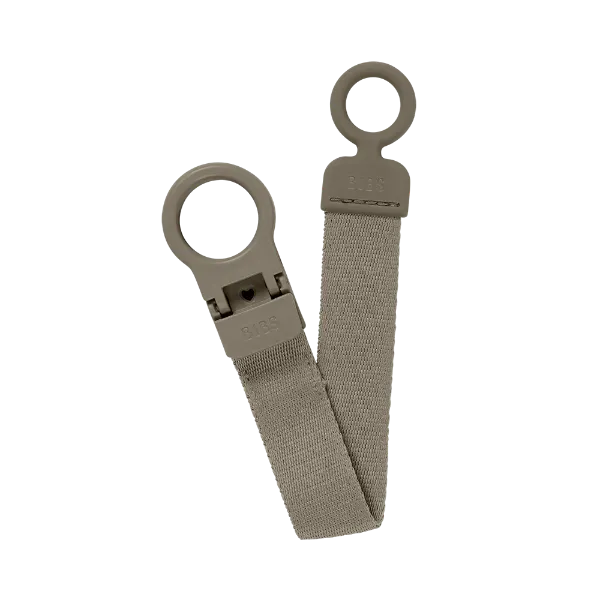 Εικόνα της ΚΛΙΠ ΠΙΠΙΛΑΣ BIBS LOOP DARK OAK