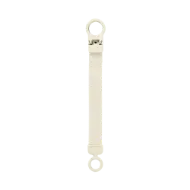 Εικόνα της ΚΛΙΠ ΠΙΠΙΛΑΣ BIBS LOOP IVORY