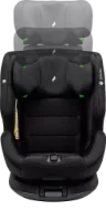 Εικόνα της ΚΑΘΙΣΜΑ ΑΥΤΟΚΙΝΗΤΟΥ ONE 360 S I-SIZE ALL BLACK