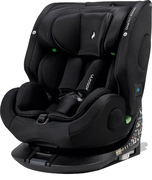 Εικόνα της ΚΑΘΙΣΜΑ ΑΥΤΟΚΙΝΗΤΟΥ ONE 360 KLIMAX I-SIZE ALL BLACK