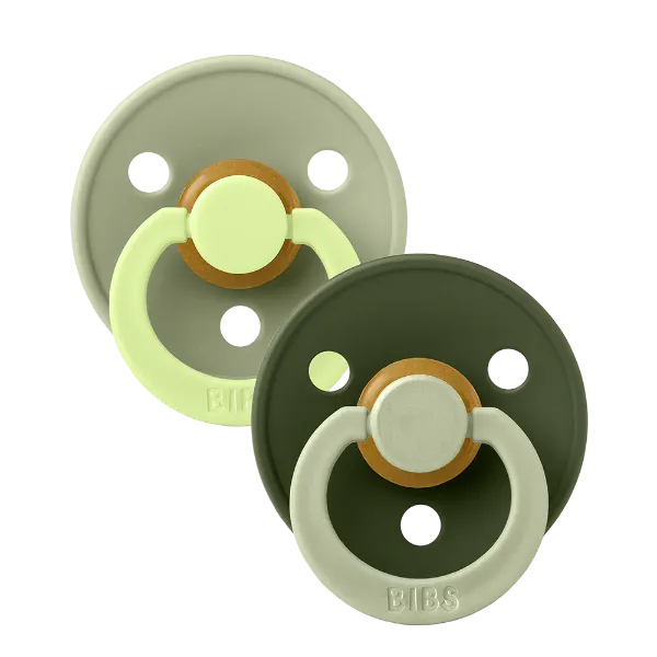 Εικόνα της ΠΙΠΙΛΕΣ BIBS STUDIO COLOUR FUSION LATEX SAGE HUNTER GREEN MIX