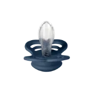 Εικόνα της ΠΙΠΙΛΕΣ BIBS SUPREME SILICONE CLOUD/STEEL BLUE