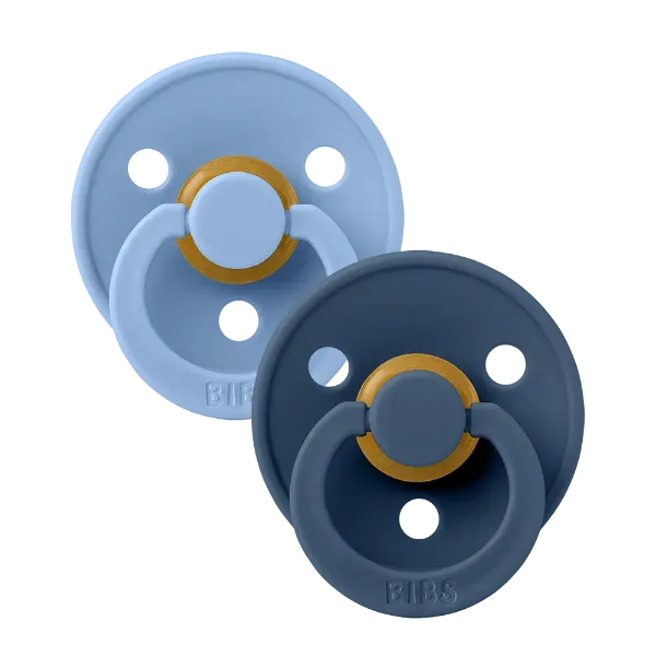Εικόνα της ΠΙΠΙΛΕΣ BIBS COLOUR LATEX SKY BLUE/STEEL BLUE