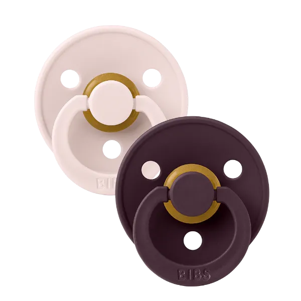 Εικόνα της ΠΙΠΙΛΕΣ BIBS COLOUR LATEX PETAL/PLUM
