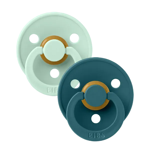 Εικόνα της ΠΙΠΙΛΕΣ BIBS COLOUR LATEX NORDIC MINT/FOREST LAKE