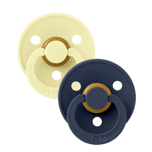 Εικόνα της ΠΙΠΙΛΕΣ BIBS COLOUR LATEX LUNA/DEEP SPACE