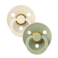Εικόνα της ΠΙΠΙΛΕΣ BIBS COLOUR LATEX IVORY/SAGE