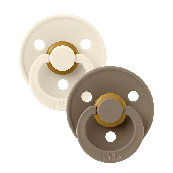 Εικόνα της ΠΙΠΙΛΕΣ BIBS COLOUR LATEX IVORY/DARK OAK
