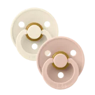 Εικόνα της ΠΙΠΙΛΕΣ BIBS COLOUR LATEX IVORY/BLUSH