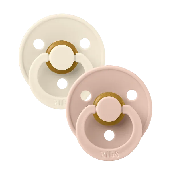 Εικόνα της ΠΙΠΙΛΕΣ BIBS COLOUR LATEX IVORY/BLUSH